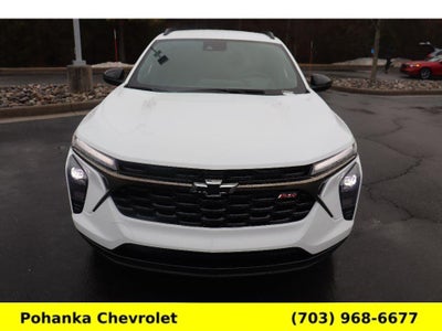 2026 Chevrolet Trax 2RS