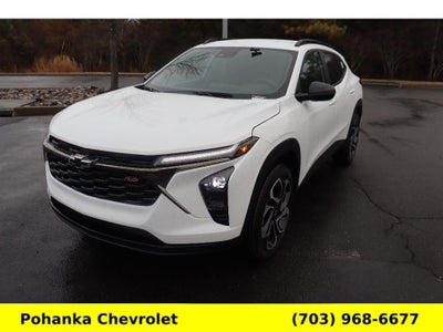 2026 Chevrolet Trax 2RS