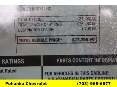 2026 Chevrolet Trax 2RS