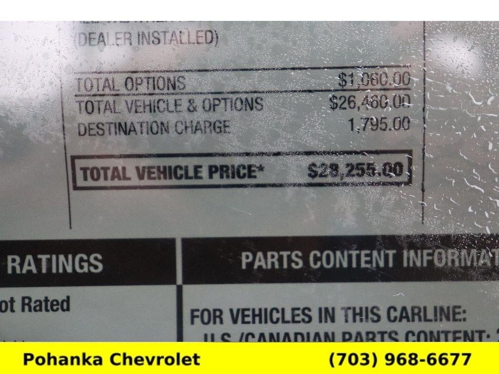 2026 Chevrolet Trax 2RS