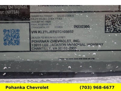 2026 Chevrolet Trax 2RS