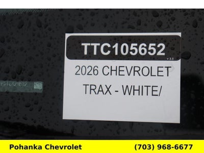 2026 Chevrolet Trax 2RS