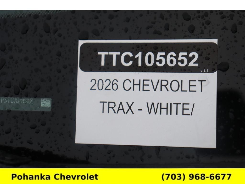 2026 Chevrolet Trax 2RS