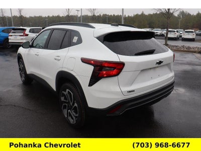 2026 Chevrolet Trax 2RS
