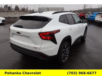 2026 Chevrolet Trax 2RS