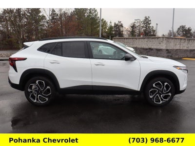 2026 Chevrolet Trax 2RS