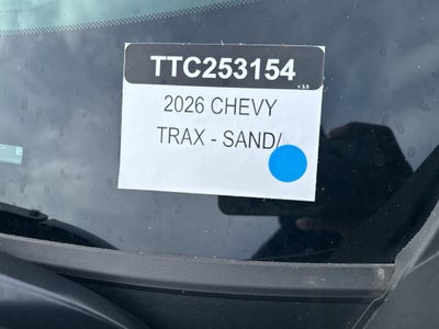 2026 Chevrolet Trax 2RS