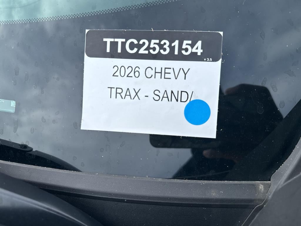 2026 Chevrolet Trax 2RS