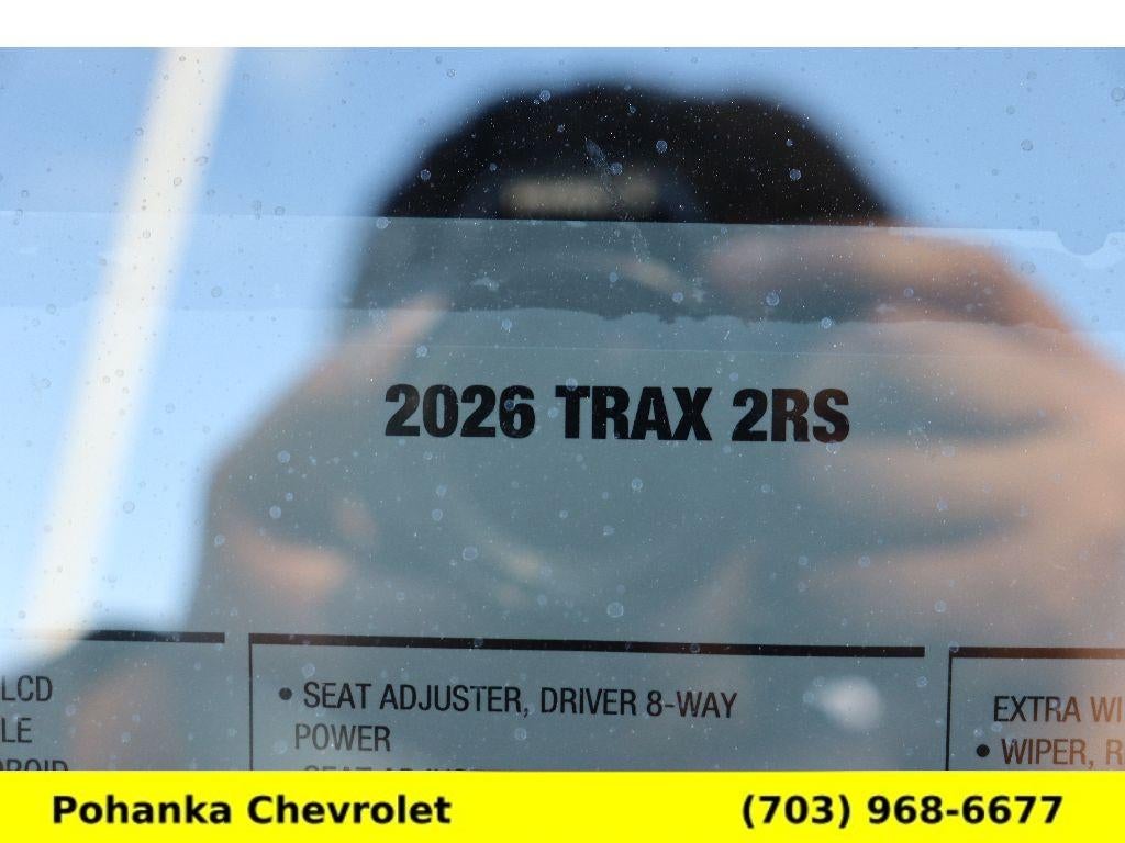 2026 Chevrolet Trax 2RS