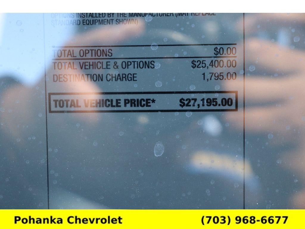 2026 Chevrolet Trax 2RS