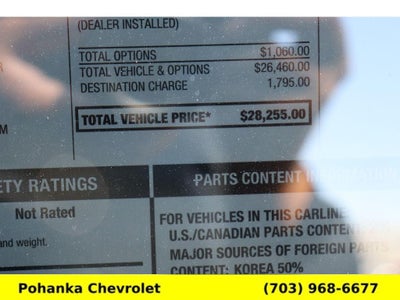 2026 Chevrolet Trax 2RS