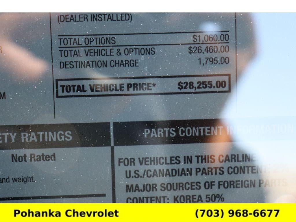 2026 Chevrolet Trax 2RS