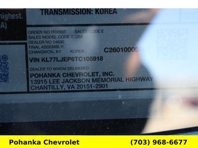 2026 Chevrolet Trax 2RS