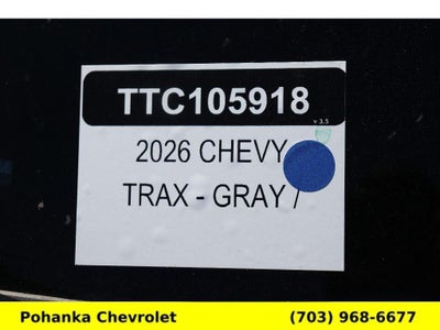 2026 Chevrolet Trax 2RS