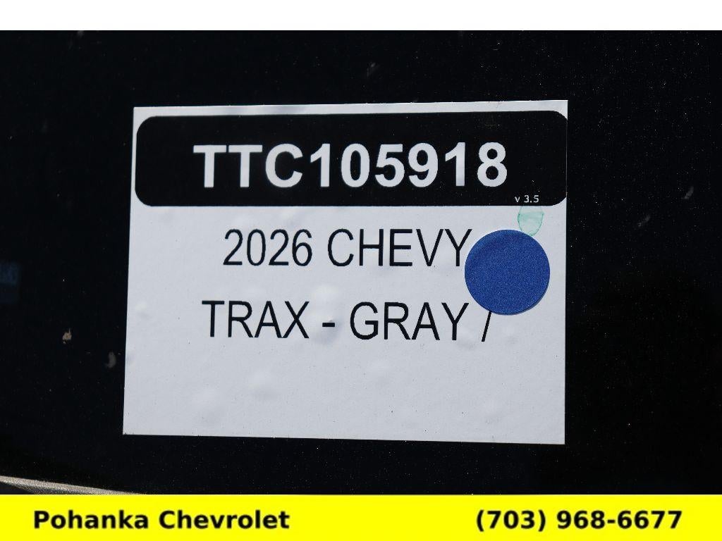 2026 Chevrolet Trax 2RS