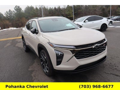 2026 Chevrolet Trax 2RS