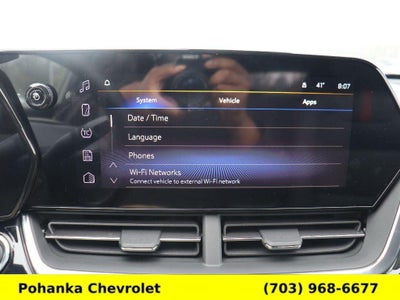 2026 Chevrolet Trax 2RS