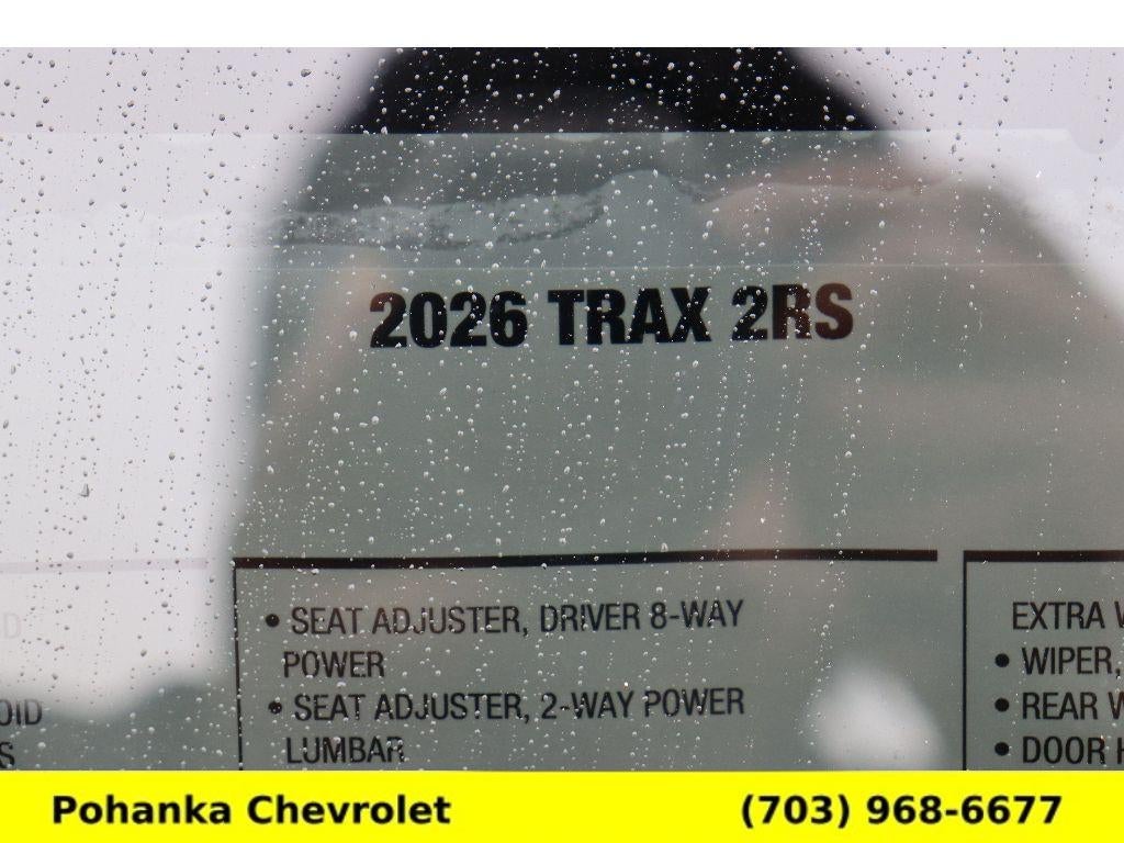 2026 Chevrolet Trax 2RS