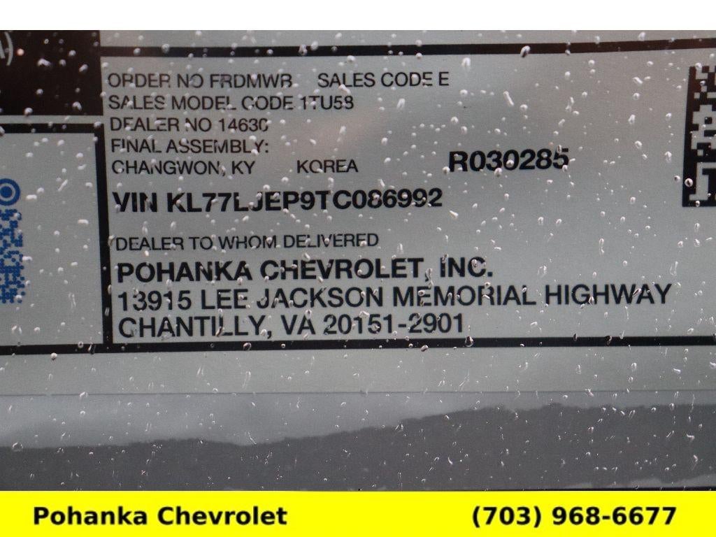 2026 Chevrolet Trax 2RS