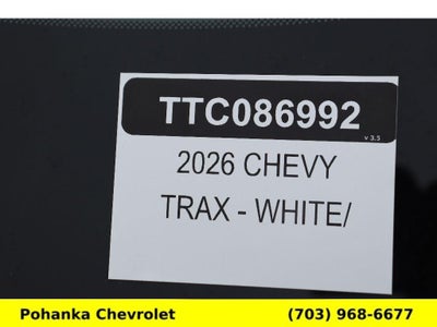 2026 Chevrolet Trax 2RS