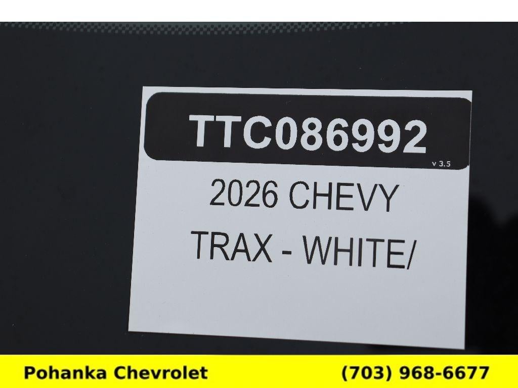 2026 Chevrolet Trax 2RS