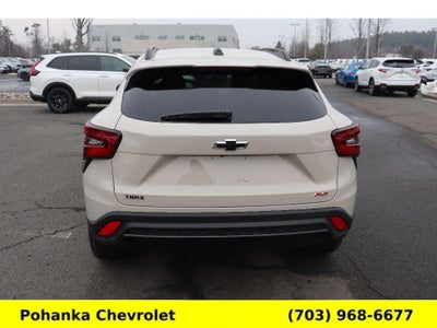 2026 Chevrolet Trax 2RS