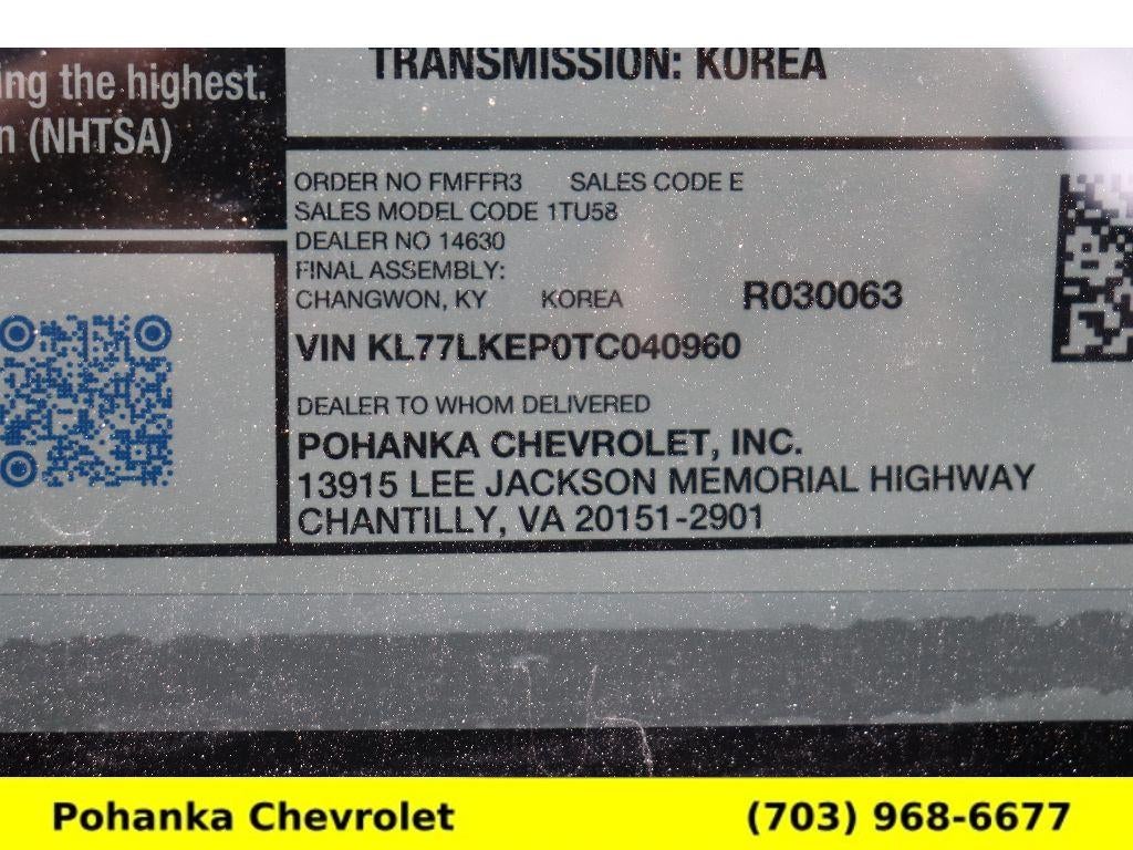 2026 Chevrolet Trax ACTIV