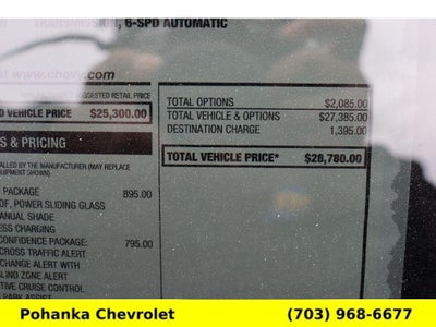 2026 Chevrolet Trax ACTIV