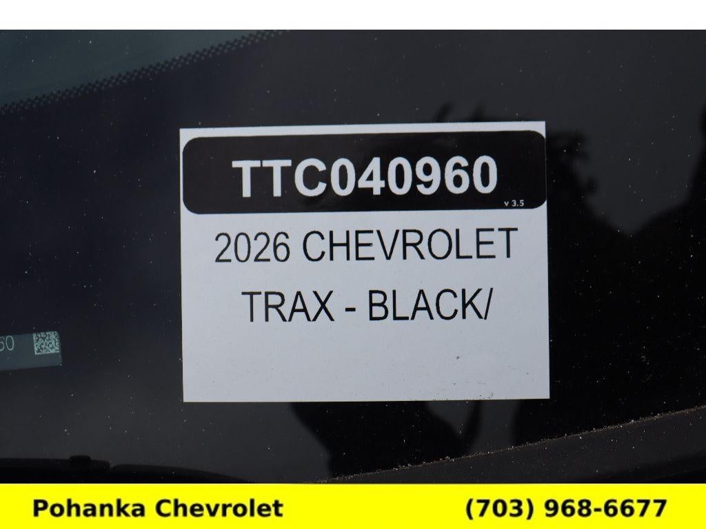 2026 Chevrolet Trax ACTIV