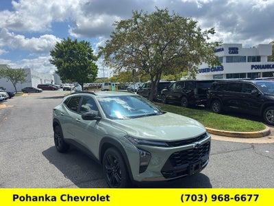 2026 Chevrolet Trax ACTIV