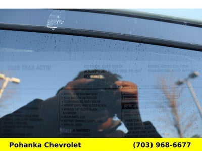 2026 Chevrolet Trax ACTIV