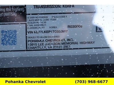 2026 Chevrolet Trax ACTIV