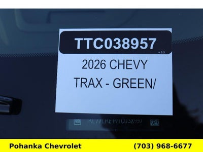 2026 Chevrolet Trax ACTIV
