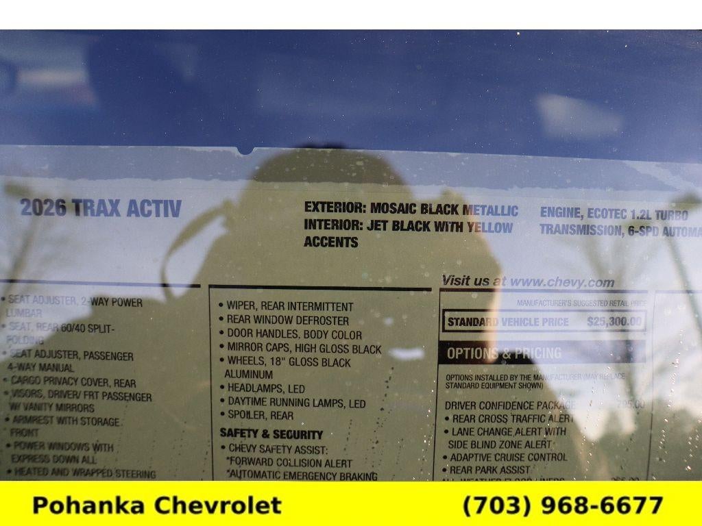 2026 Chevrolet Trax ACTIV