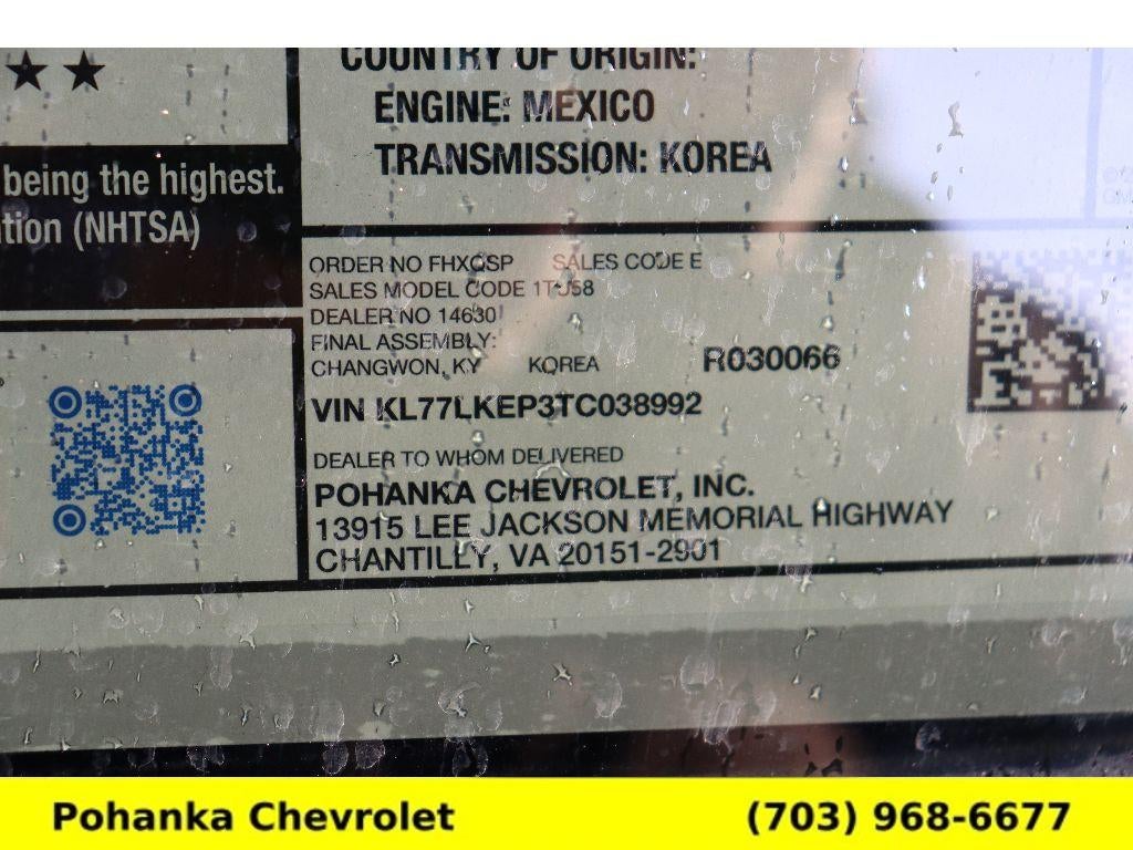 2026 Chevrolet Trax ACTIV