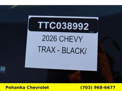 2026 Chevrolet Trax ACTIV