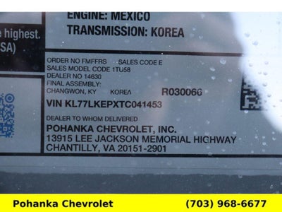 2026 Chevrolet Trax ACTIV