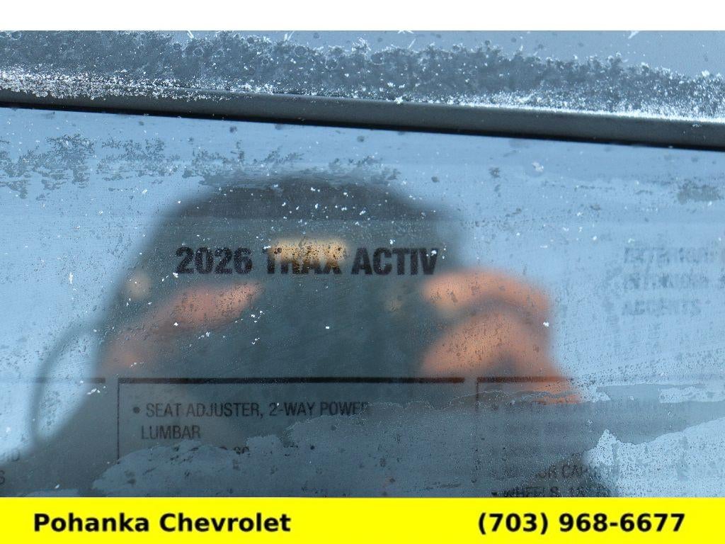 2026 Chevrolet Trax ACTIV