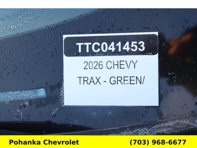 2026 Chevrolet Trax ACTIV