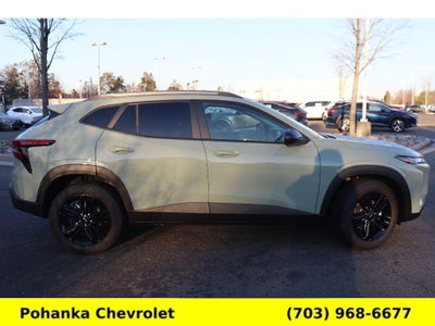 2026 Chevrolet Trax ACTIV