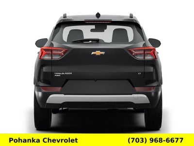 2026 Chevrolet Trailblazer LS