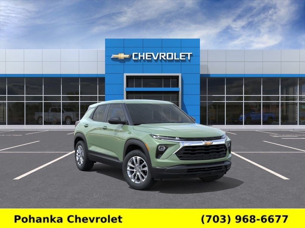 2026 Chevrolet Trailblazer LS