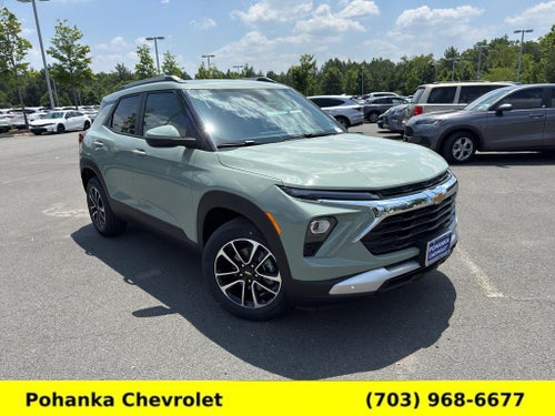 2026 Chevrolet Trailblazer LT