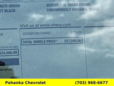 2026 Chevrolet Trailblazer LT