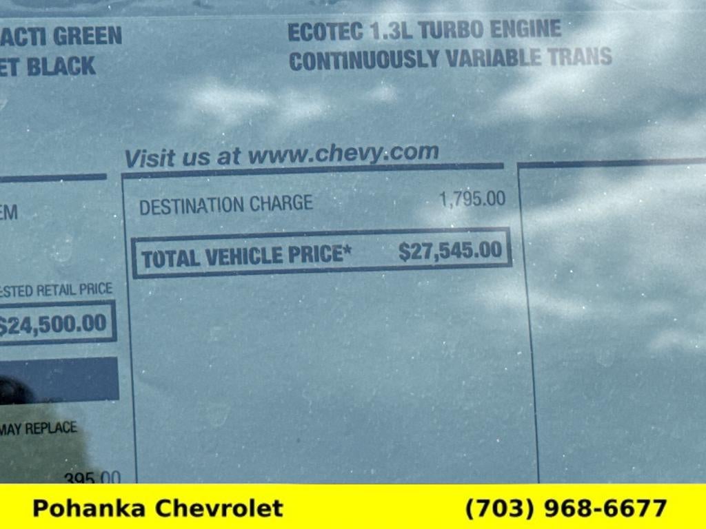 2026 Chevrolet Trailblazer LT