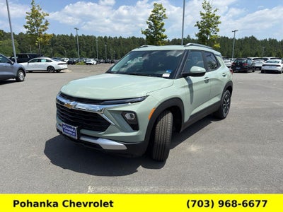2026 Chevrolet Trailblazer LT