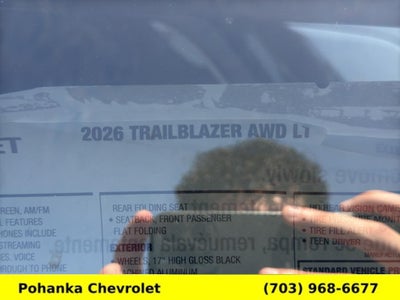 2026 Chevrolet Trailblazer LT