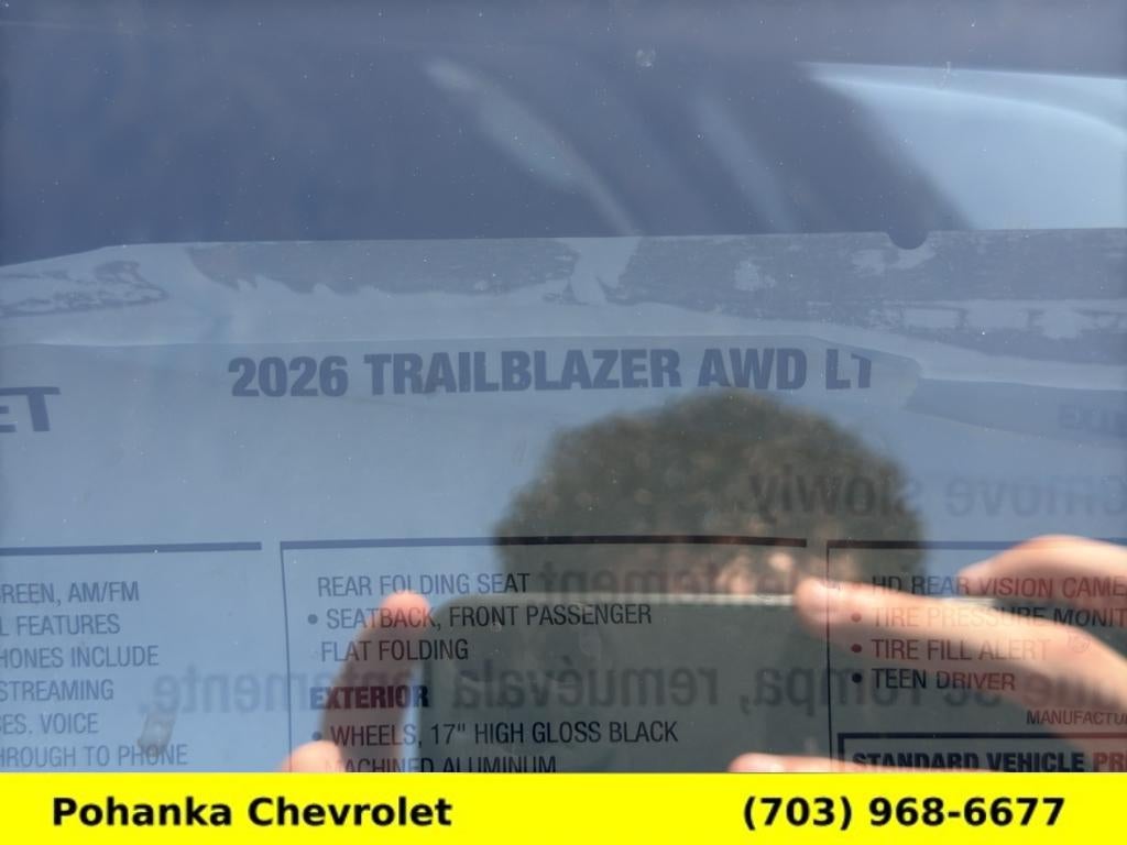 2026 Chevrolet Trailblazer LT