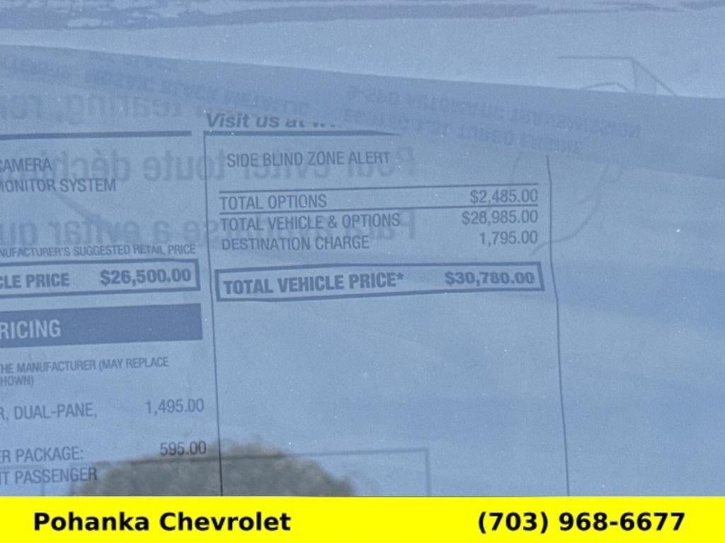 2026 Chevrolet Trailblazer LT