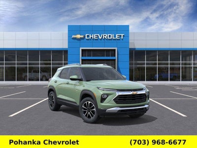 2026 Chevrolet Trailblazer LT